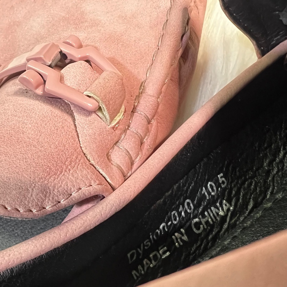 NWOT [J°S. A. Bank] Pink Bow Tie & Shoe Bundle | HoCo + Prom | Mens Loafers 10.5 - Picture 4 of 16